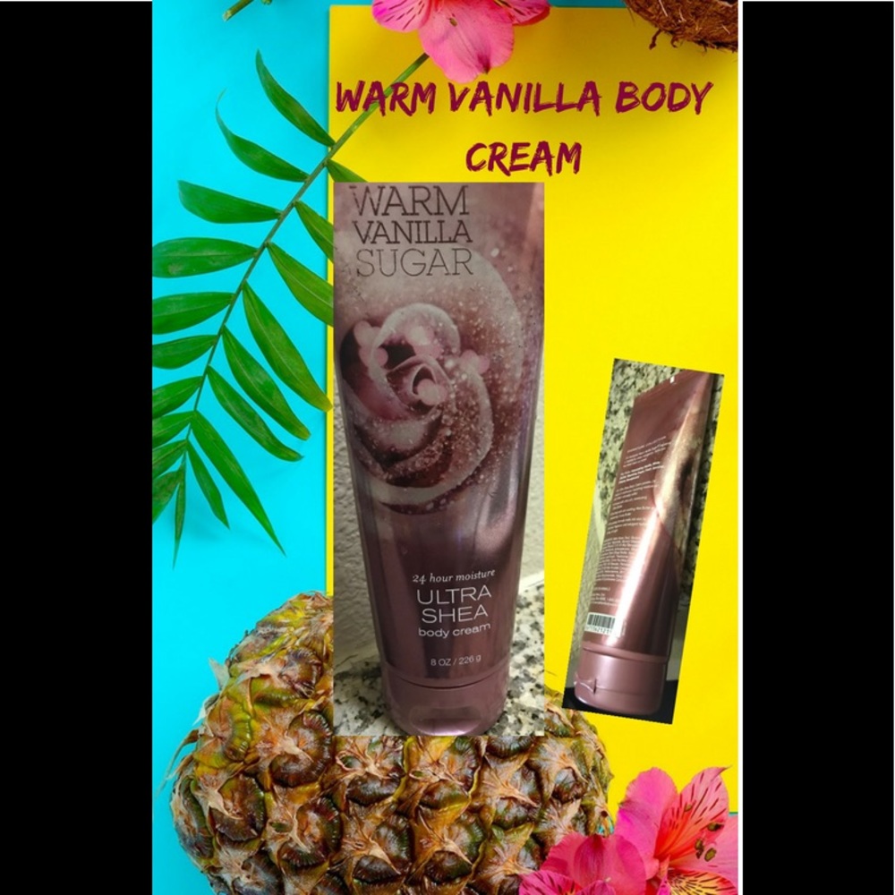 Bath and body works body cream
